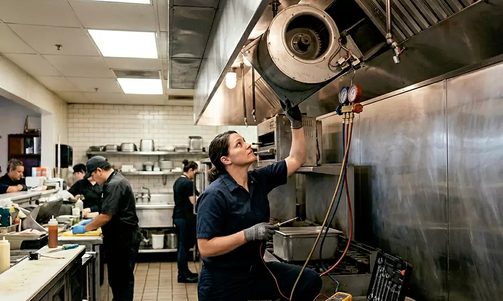 Commercial Exhaust Fan Repair in El Cajon, CA
