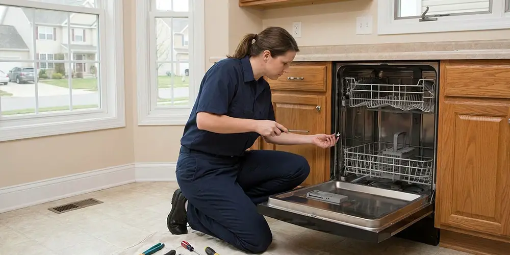 Dishwasher Latch Replacement in El Cajon, CA
