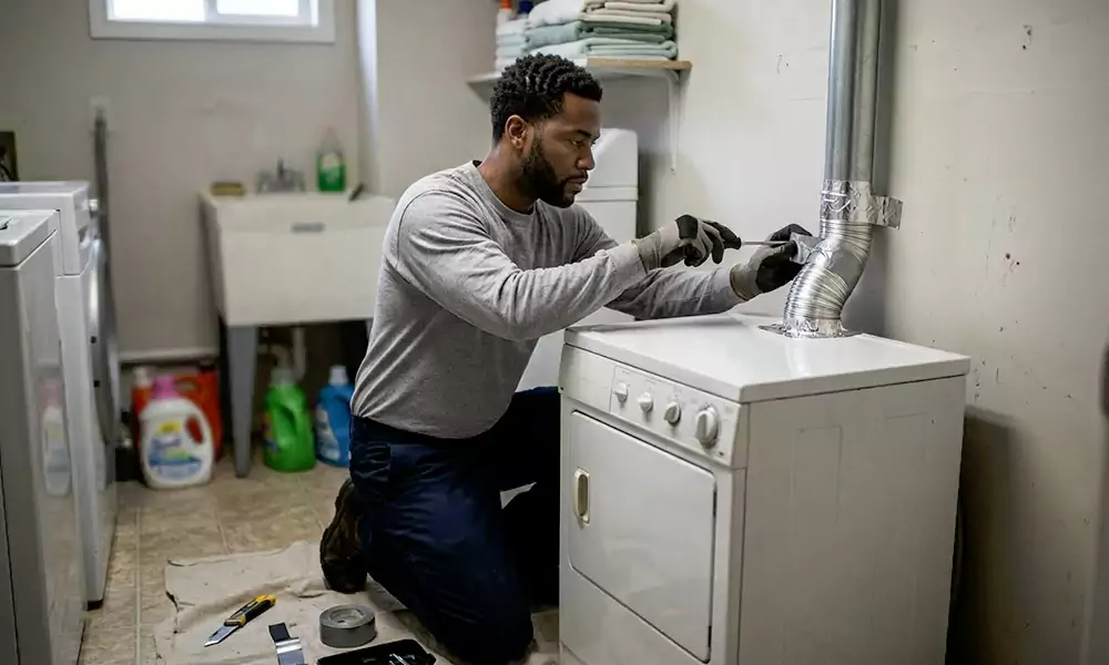 Dryer Vent Repair in El Cajon, CA