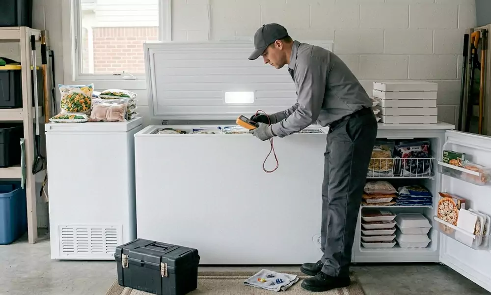 Freezer Repair in El Cajon, CA