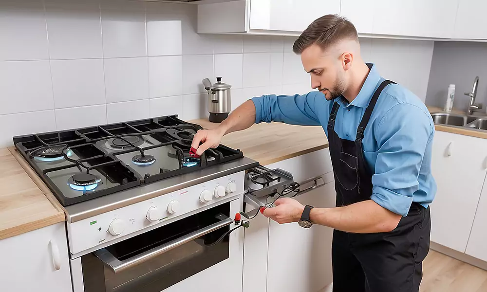 Gas Stove Repair in El Cajon, CA