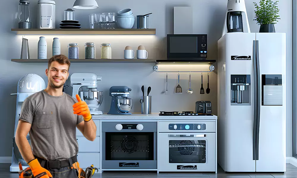 Kenmore Appliance Repair & Installation Services El Cajon, CA