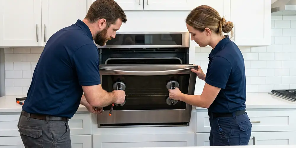 Oven Door Glass Replacement in El Cajon, CA