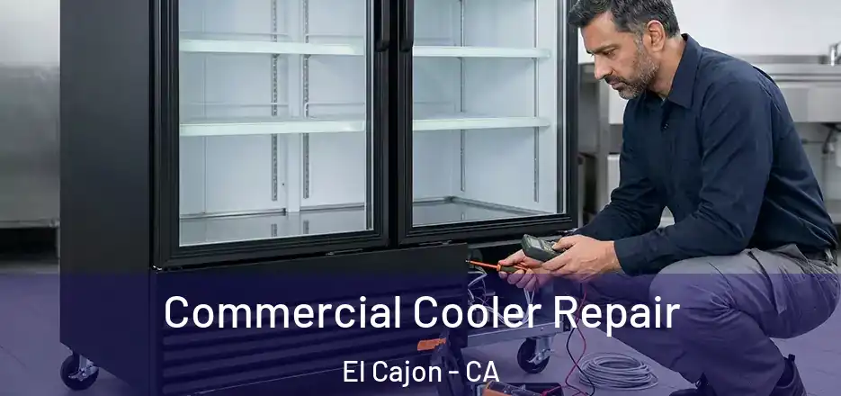 Commercial Cooler Repair El Cajon - CA