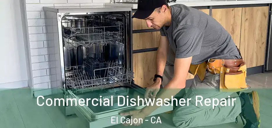  Commercial Dishwasher Repair El Cajon - CA