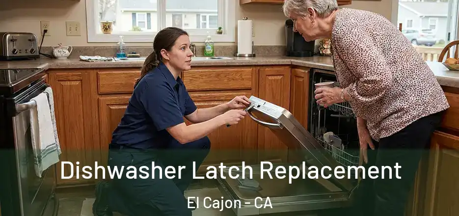 Dishwasher Latch Replacement El Cajon - CA