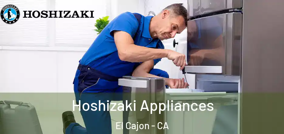  Hoshizaki Appliances El Cajon - CA
