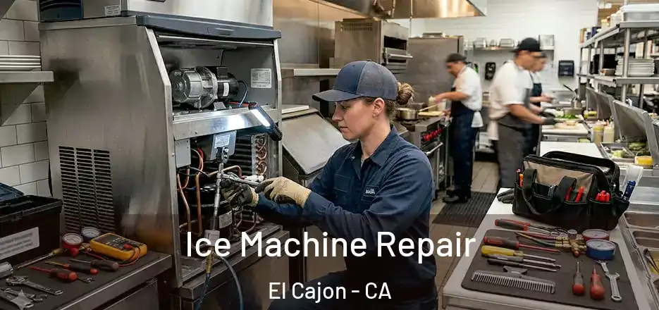  Ice Machine Repair El Cajon - CA