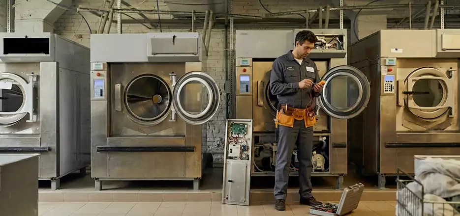Commercial Washer Control Board Repair in El Cajon