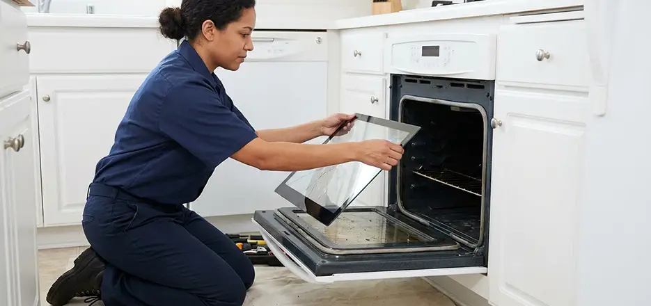Range Oven Door Glass Replacement in El Cajon