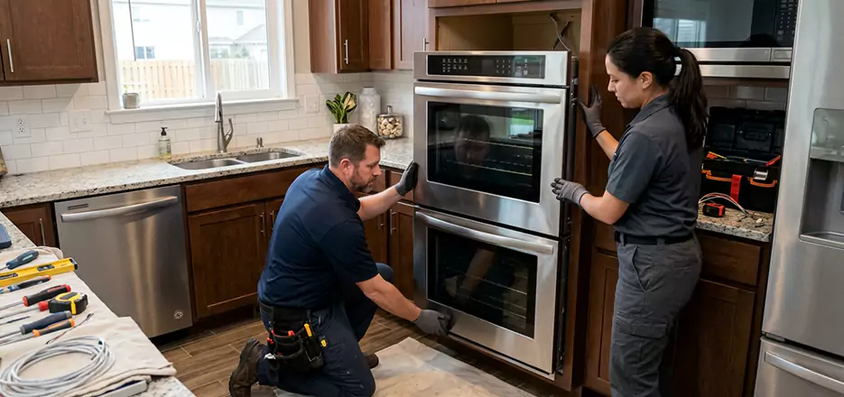 New Oven Installation in El Cajon