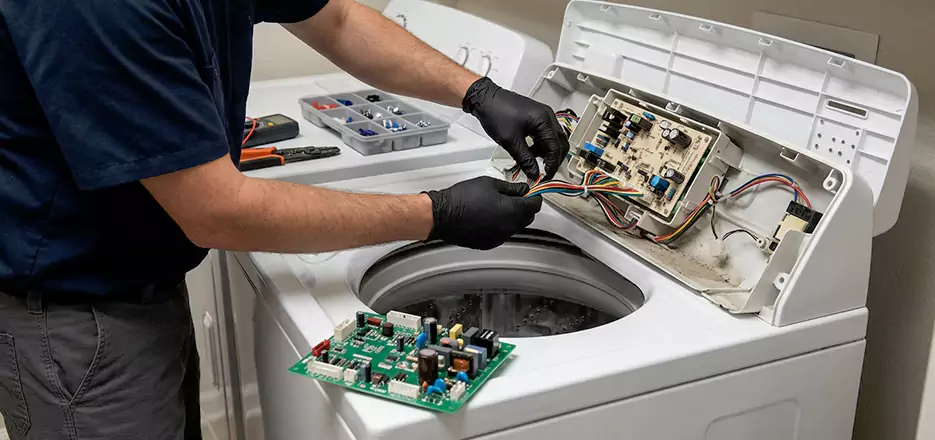 Washer Control Panel Board Replacement in El Cajon