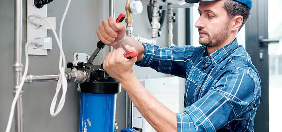 Plumber Water Filter Installation in El Cajon