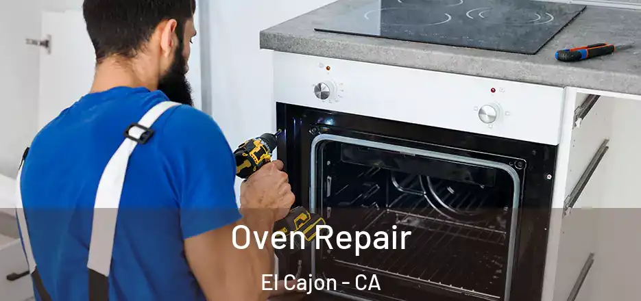  Oven Repair El Cajon - CA
