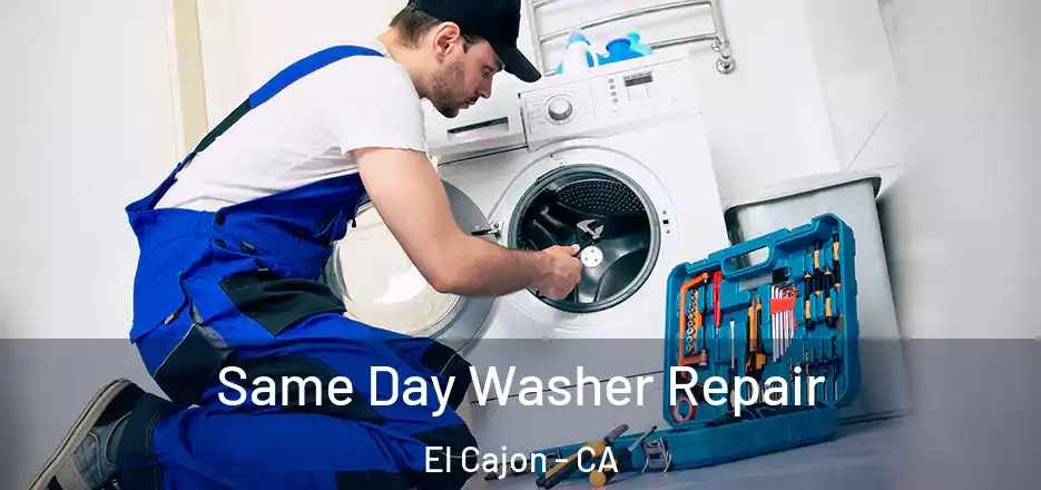 Same Day Washer Repair El Cajon - CA