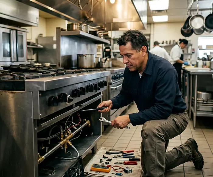 Certified Commercial Stove Service: Your Trusted Commercial Kitchen Stove Repair Crew in El Cajon, CA