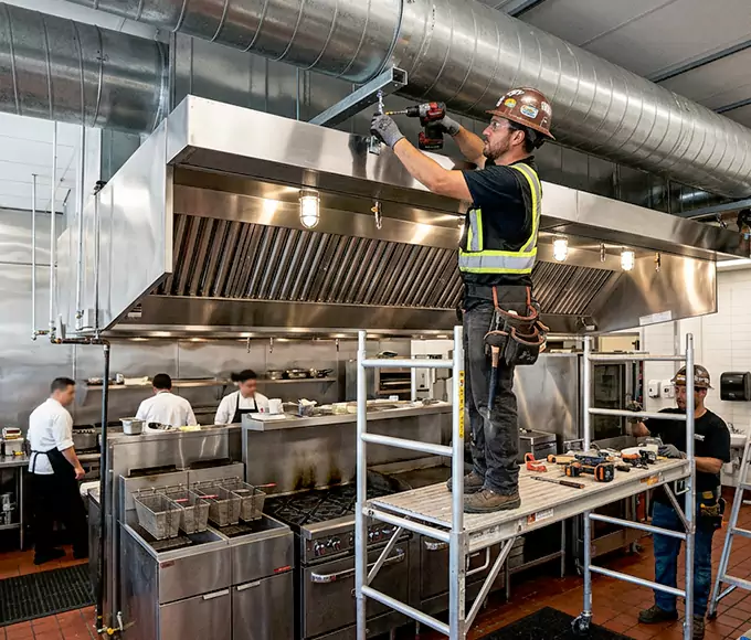 Why El Cajon Restaurant Operators Choose Us Among Commercial Hood Installation Companies?