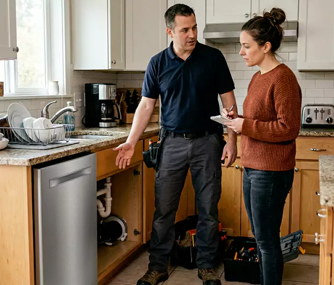 Why El Cajon, CA Homeowners Trust Us for Dishwasher Installation With Installation Included?