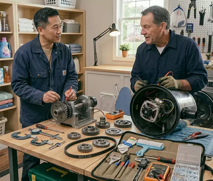 Why El Cajon, CA Homeowners Choose El Cajon Appliance Pro for Dryer Motor Repairs?