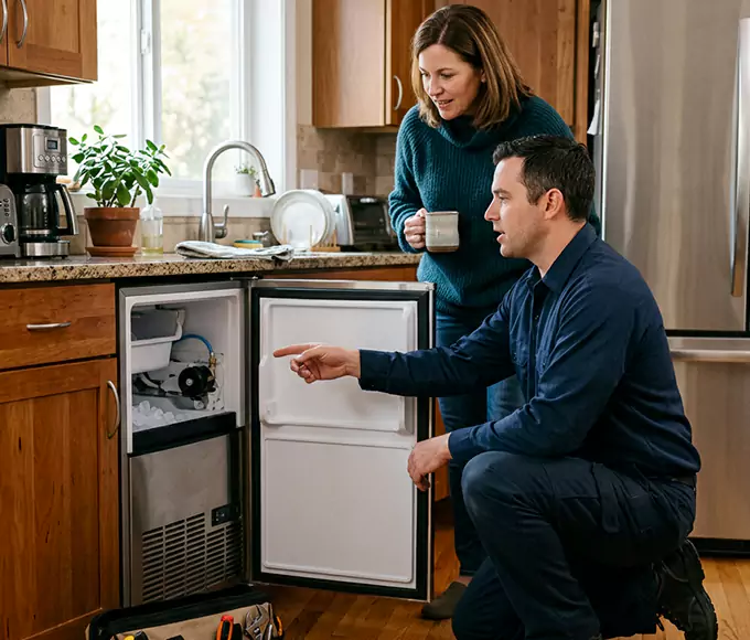 Why El Cajon, CA Homeowners Trust Us for Their Best Ice Maker Water Line Installation?