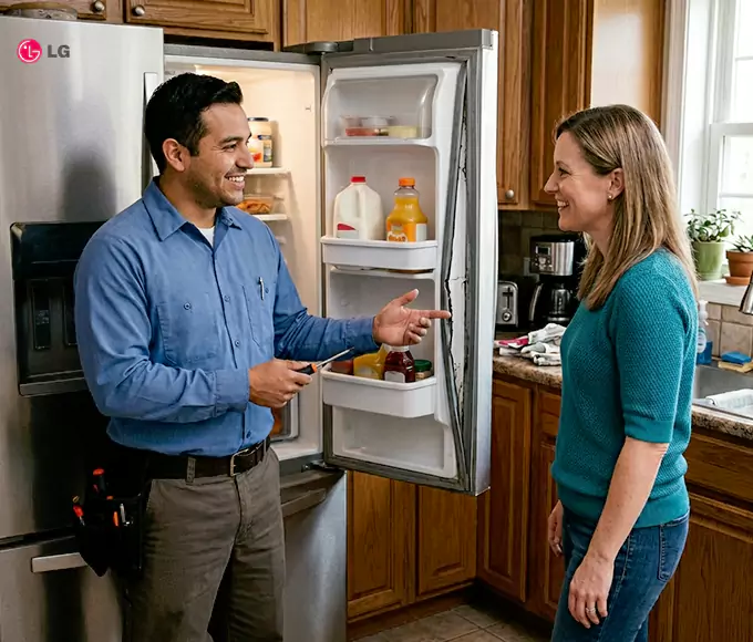 The Difference an LG Specialist Makes in El Cajon, CA
