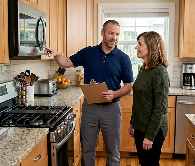 Why El Cajon Homeowners Trust Us for Professional Microwave Installation?