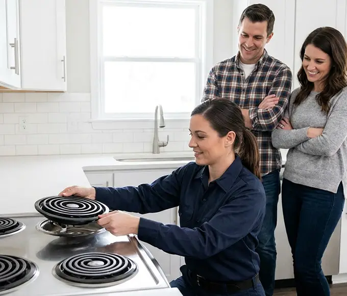 Why El Cajon, CA Households Count on El Cajon Appliance Pro for Stove Burner Replacement?