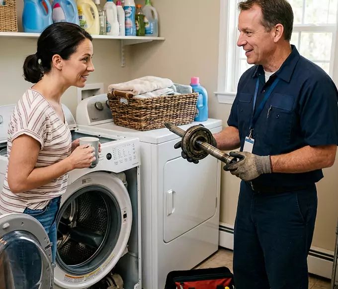Why El Cajon, CA Homeowners Choose El Cajon Appliance Pro for Washer Bearing Repairs?
