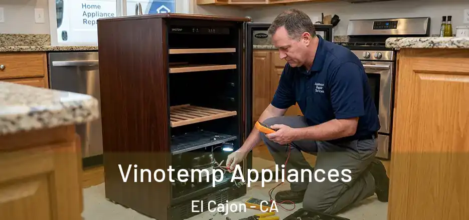 Vinotemp Appliances El Cajon - CA