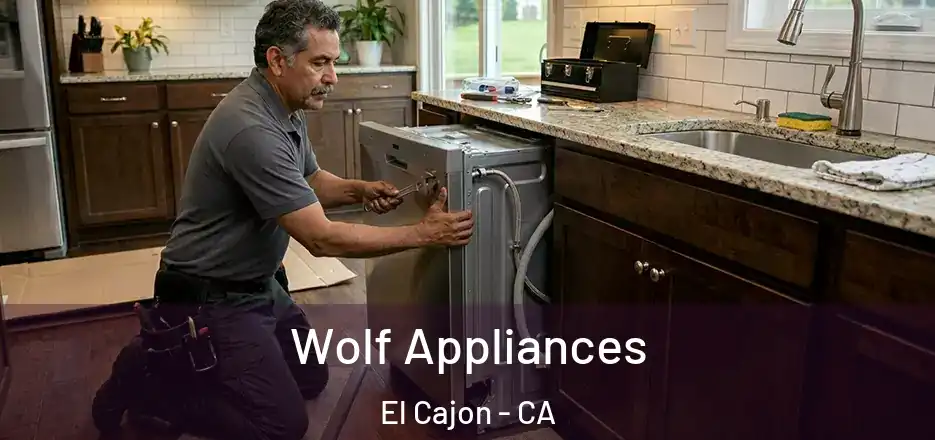 Wolf Appliances El Cajon - CA